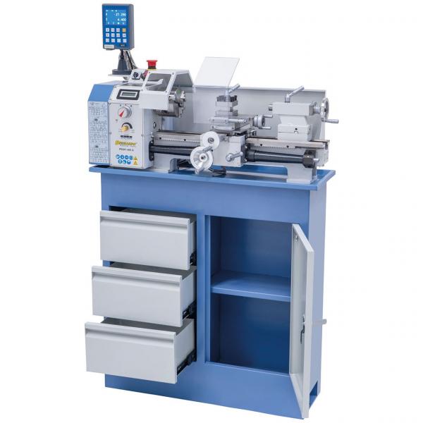 Bernardo Tischdrehmaschine Profi 400 G / 230V inkl. 2-Achs Digitalanzeige DT 40